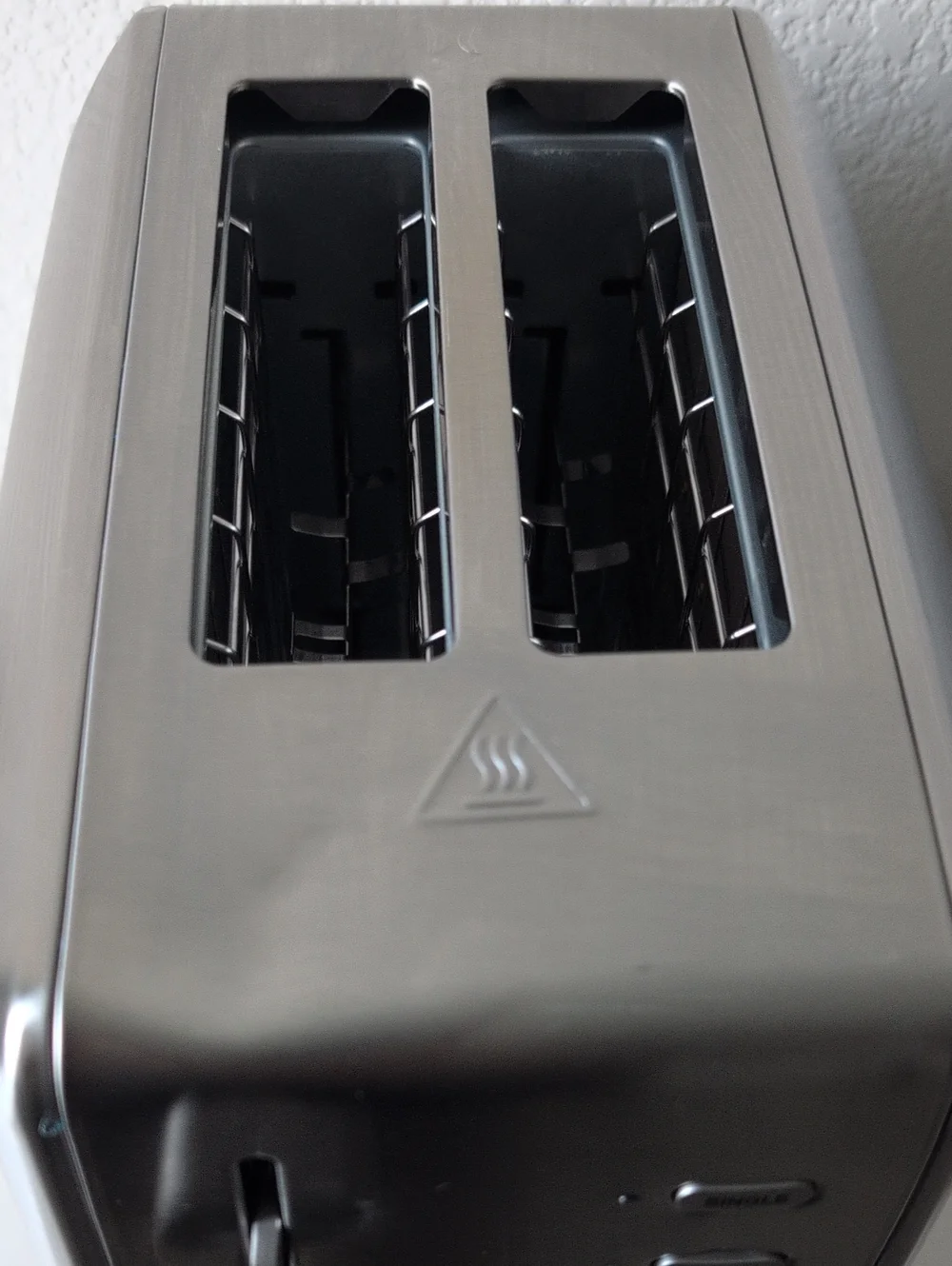 Cuisinart Stainless Steel Two Slice Toaster - Silver Finish